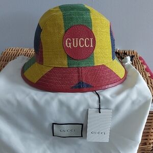 Gucci Multicolor Bucket Hat